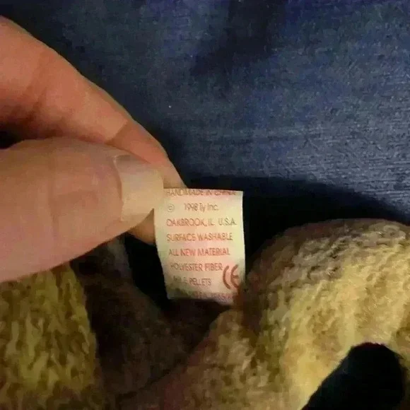 Ty Beanie Baby Scorch - Picture 6 of 6